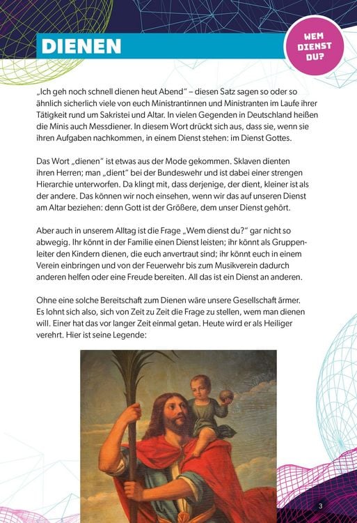 Produktbild: Die Bibel Ministrantinnen und Ministranten
