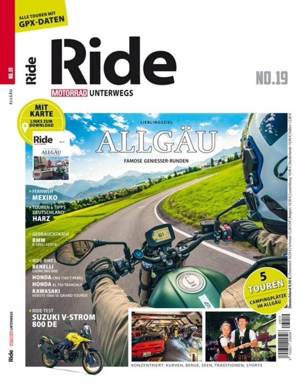 Produktbild: RIDE - Motorrad unterwegs, No. 19