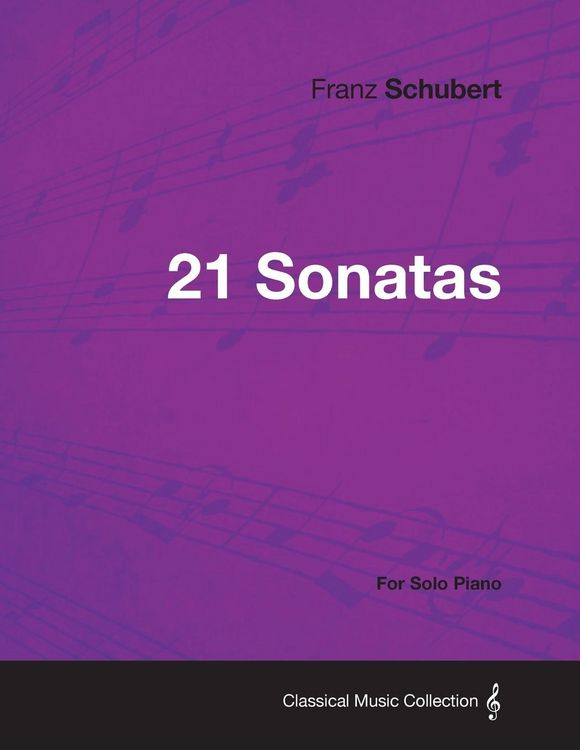 Produktbild: 21 Sonatas - For Solo Piano