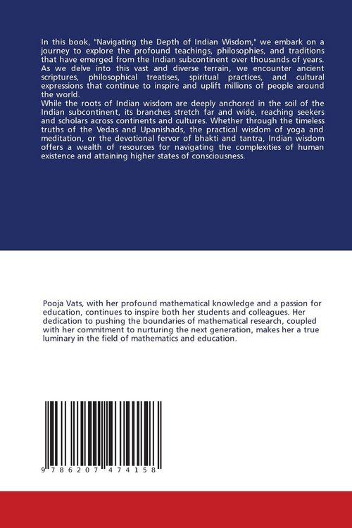 Produktbild: Navigating the Depth of Indian Wisdom
