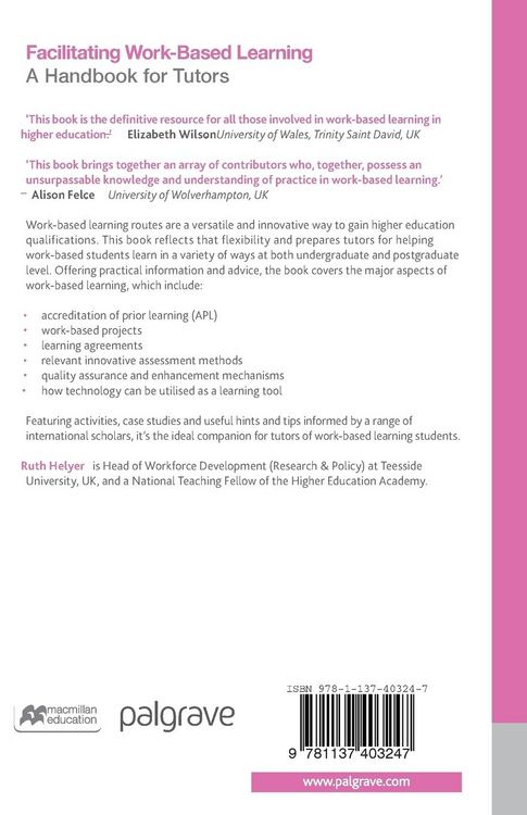 Produktbild: Facilitating Work-Based Learning