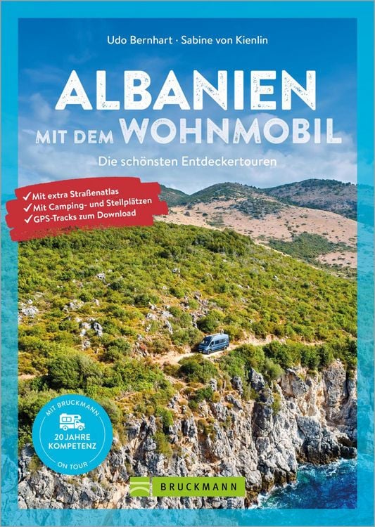 Produktbild: Albanien mit dem Wohnmobil