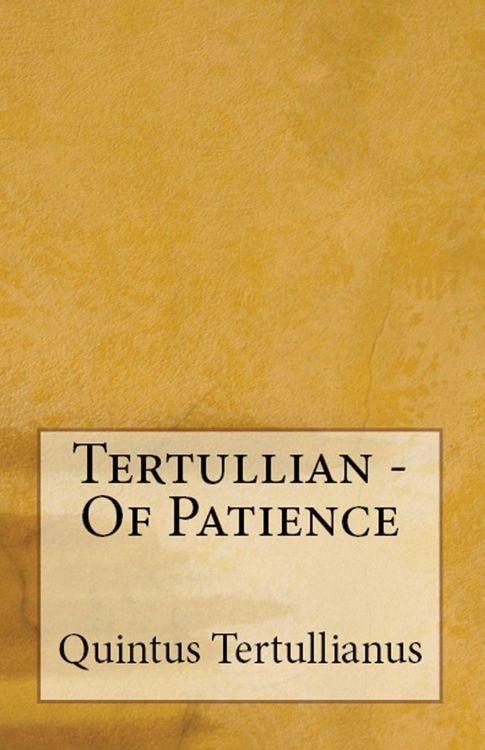 Produktbild: Of Patience