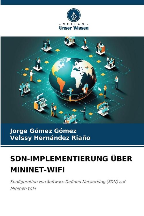 Produktbild: Sdn-Implementierung &uuml;ber Mininet-Wifi
