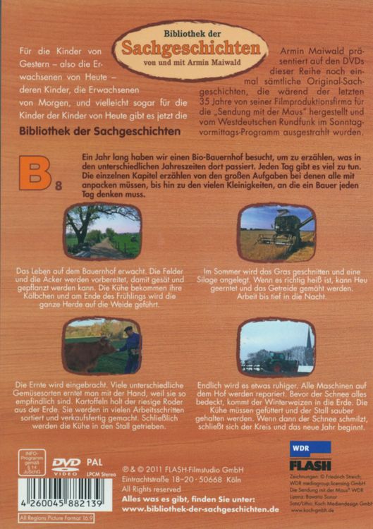Produktbild: B8 - Bio-Bauernhof Spezial (Bibliothek der Sachgeschichten)