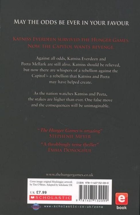 "The Hunger Games 2. Catching Fire" auf Englisch kaufen