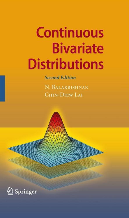 Produktbild: Continuous Bivariate Distributions