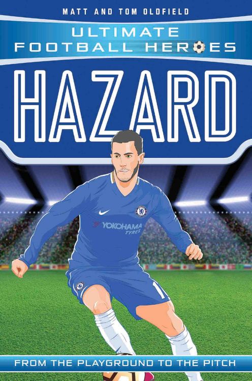 Produktbild: Ultimate Football Heroes: Hazard (Top Ballers)