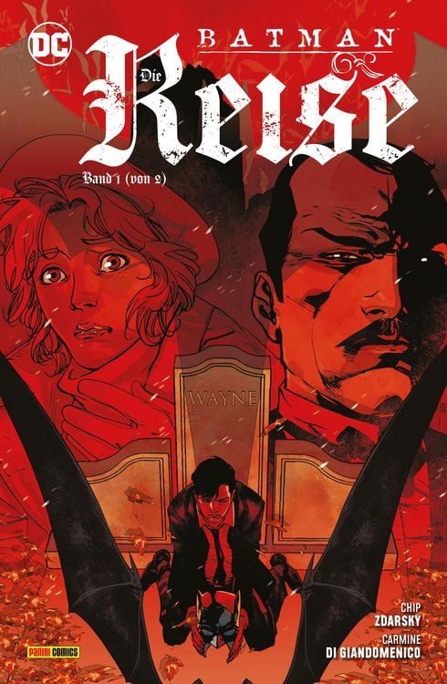 Produktbild: Batman: Die Reise - Bd. 1 (von 2)