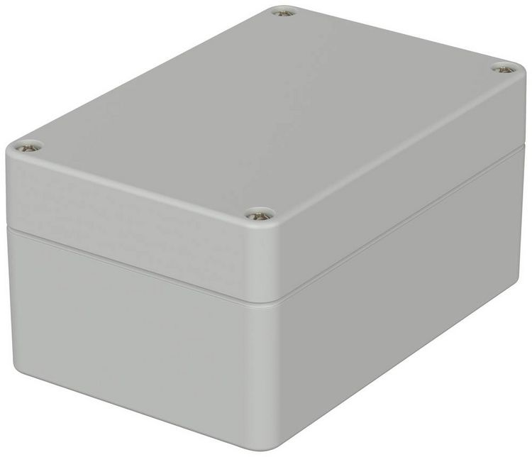 Produktbild: Bopla EUROMAS M 216 02216000 Industrie-Geh&auml;use 120 x 80 x 60 Polycarbonat Lichtgrau (RAL 7035) 1 St.