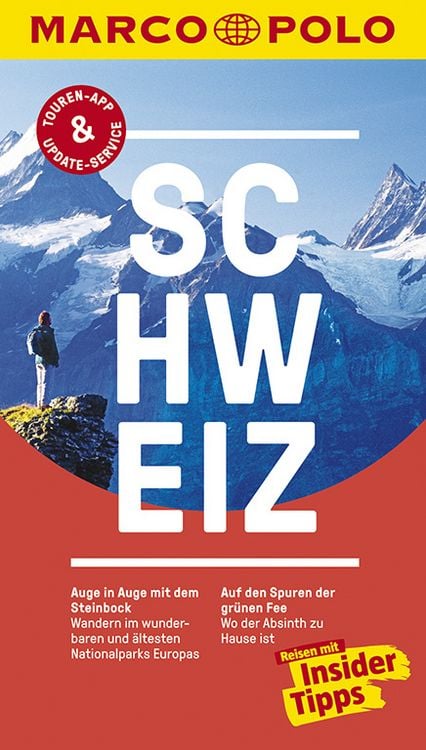 Produktbild: MARCO POLO Reisef&uuml;hrer Schweiz