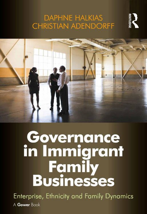 Produktbild: Governance in Immigrant Family Businesses