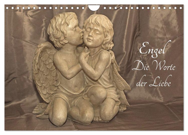 Produktbild: Engel - Die Worte der Liebe (Wandkalender 2026 DIN A4 quer), CALVENDO Monatskalender