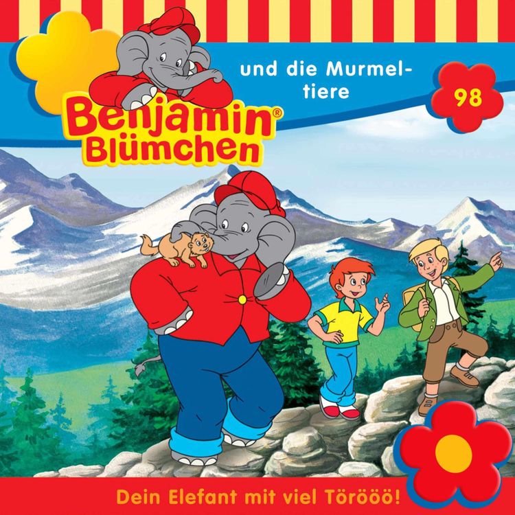 Produktbild: Benjamin und die Murmeltiere