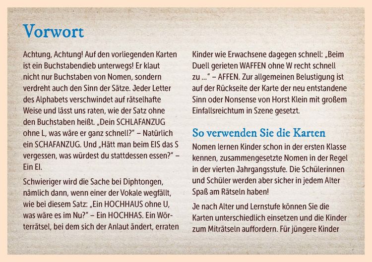 Produktbild: Haltet den Die ! Das verr&uuml;ckte ABC mit 26 geklauten Buchstaben