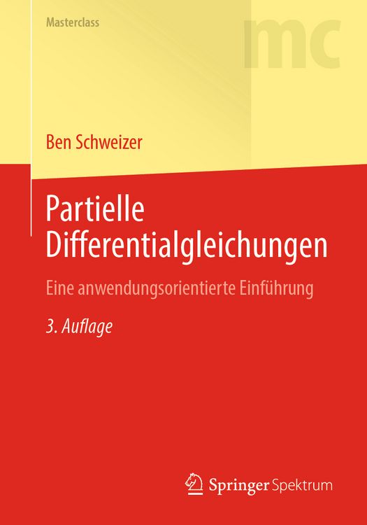 Produktbild: Partielle Differentialgleichungen