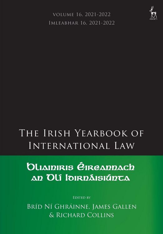 Produktbild: The Irish Yearbook of International Law, Volume 16, 2021-2022