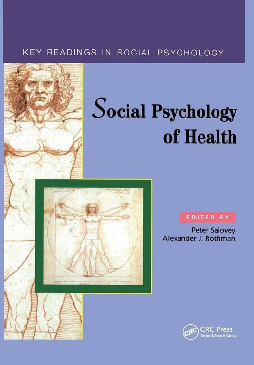 Produktbild: Social Psychology of Health