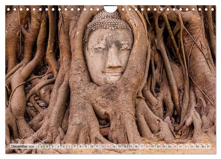 Produktbild: Magical Thailand (Wall Calendar 2026 DIN A4 landscape), CALVENDO 12 Month Wall Calendar