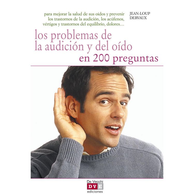 Produktbild: Los problemas de la audici&oacute;n y del o&iacute;do en 200 preguntas