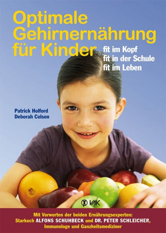 Produktbild: Optimale Gehirnern&auml;hrung f&uuml;r Kinder