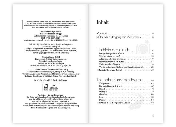 Produktbild: Der neue Taschen-Knigge