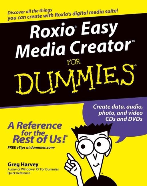 Produktbild: Roxio Easy Media Creator For Dummies