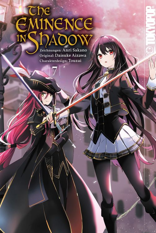 Produktbild: The Eminence in Shadow, Band 07