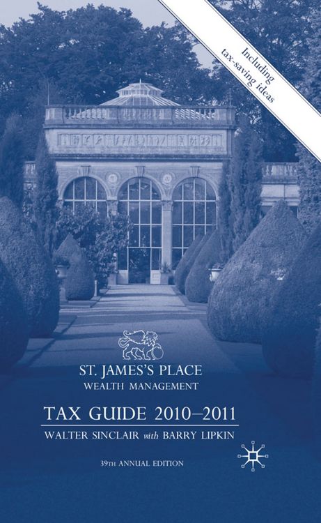 Produktbild: St James's Place Tax Guide 2010-2011