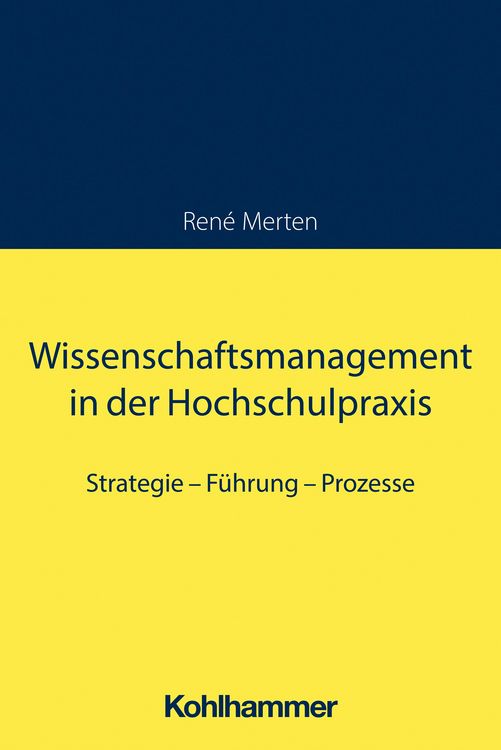 Produktbild: Wissenschaftsmanagement in der Hochschulpraxis