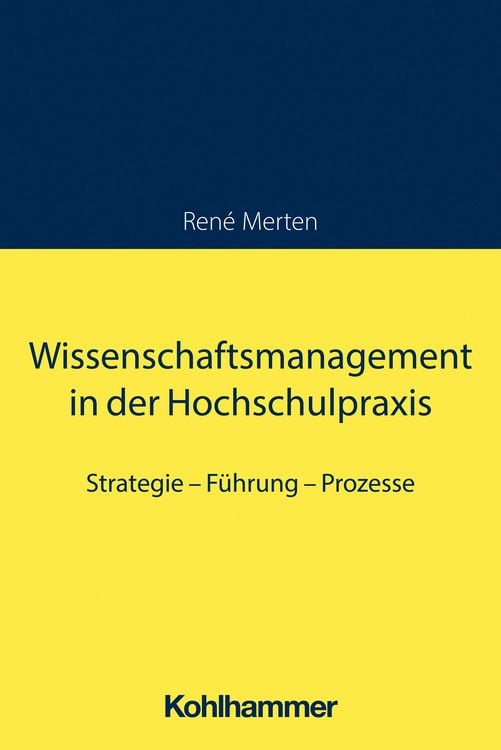 Produktbild: Wissenschaftsmanagement in der Hochschulpraxis