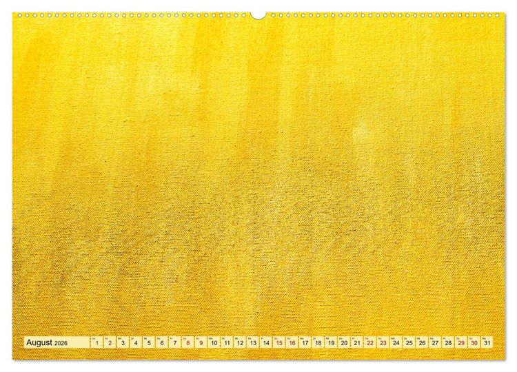 Produktbild: Goldglanz Bastelkalender (Wandkalender 2026 DIN A2 quer), CALVENDO Monatskalender