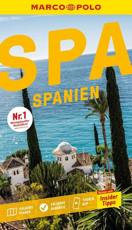 Produktbild: MARCO POLO Reiseführer Spanien