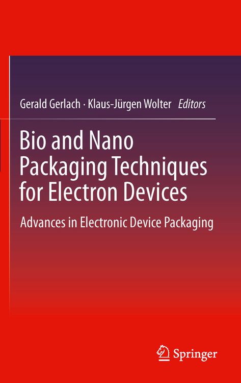 Produktbild: Bio and Nano Packaging Techniques for Electron Devices