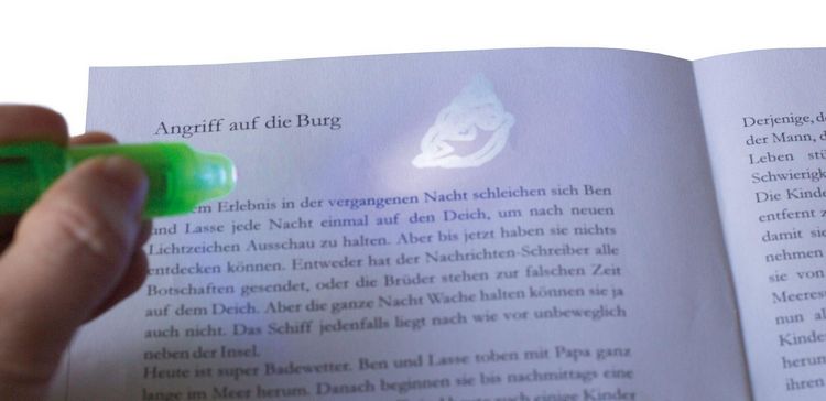 Produktbild: Ben & Lasse - Das Agenten-Knobel-Rate-Buch