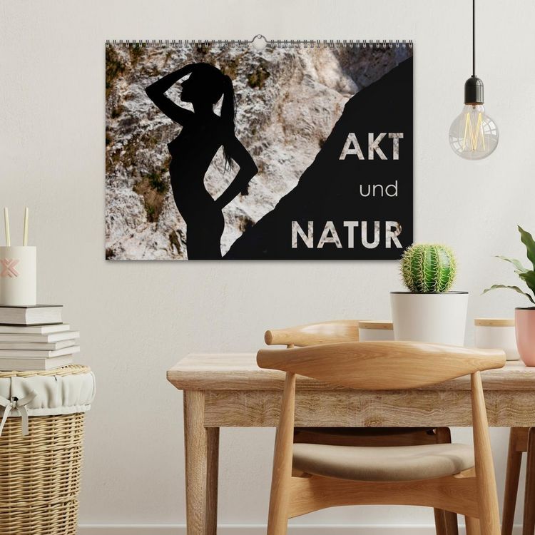 Produktbild: Akt und Natur - im Zauberwald (Wandkalender 2026 DIN A3 quer), CALVENDO Monatskalender