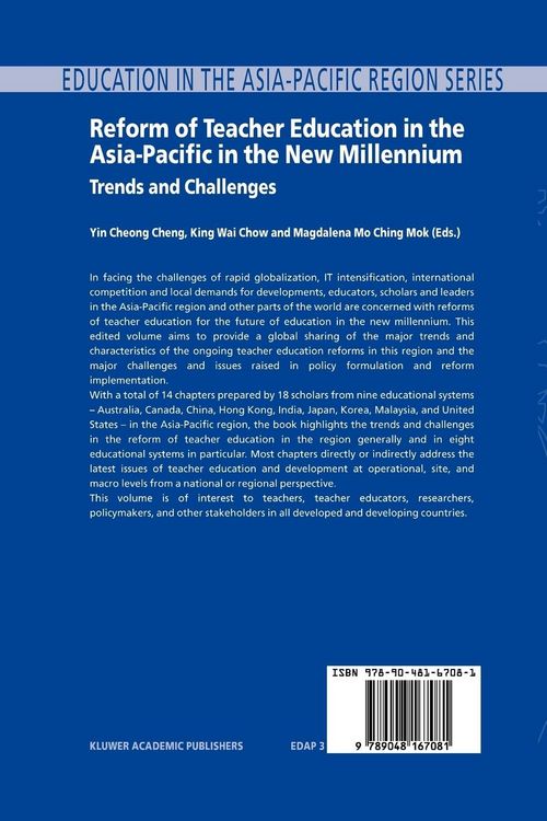 Produktbild: Reform of Teacher Education in the Asia-Pacific in the New Millennium