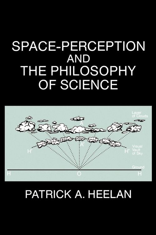 Produktbild: Space-Perception and the Philosophy of Science