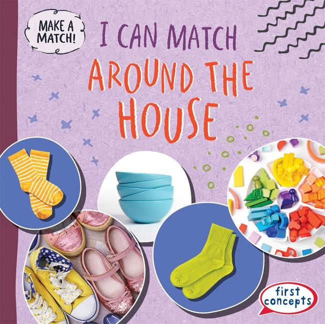 Produktbild: Gottlieb, B: I Can Match Around the House