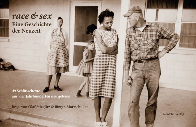 Produktbild: race & sex: Eine Geschichte der Neuzeit
