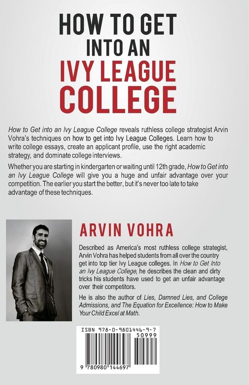 Produktbild: How to Get Into an Ivy League College