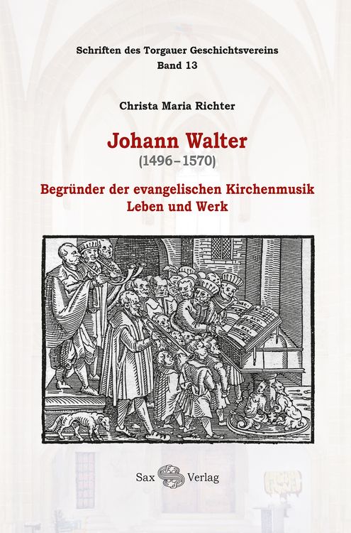 Produktbild: Johann Walter (1496-1570)
