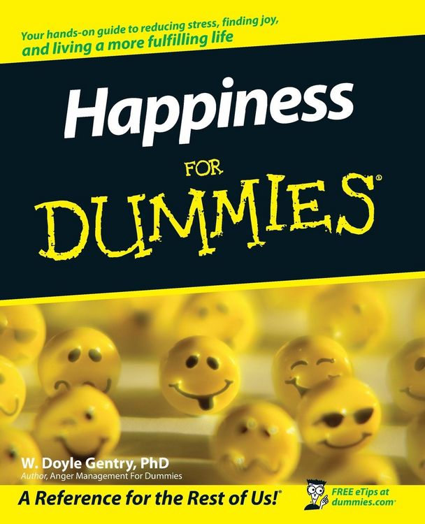 Produktbild: Happiness for Dummies