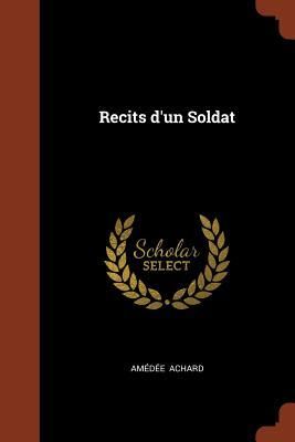 Produktbild: Recits d'un Soldat