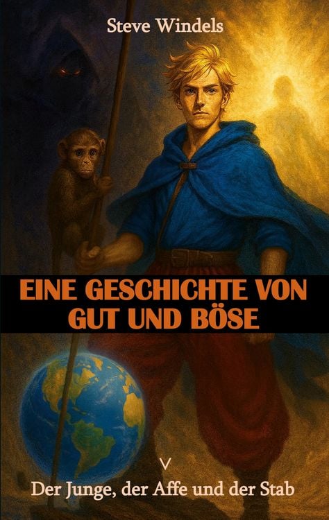 Produktbild: Eine Geschichte von Gut und B&ouml;se - Der Junge, der Affe und der Stab