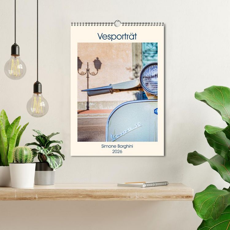Produktbild: Vesportr&auml;t (Wandkalender 2026 DIN A3 hoch), CALVENDO Monatskalender