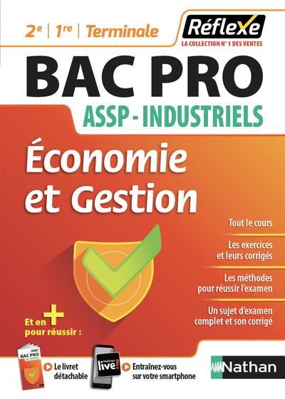 Produktbild: Reflexe Bac Pro; Assp; Industriels; Economie et Gestion; 2de, 1re,
