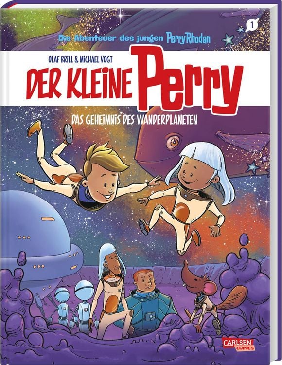 Produktbild: Der kleine Perry 1: Das Geheimnis des Wanderplaneten