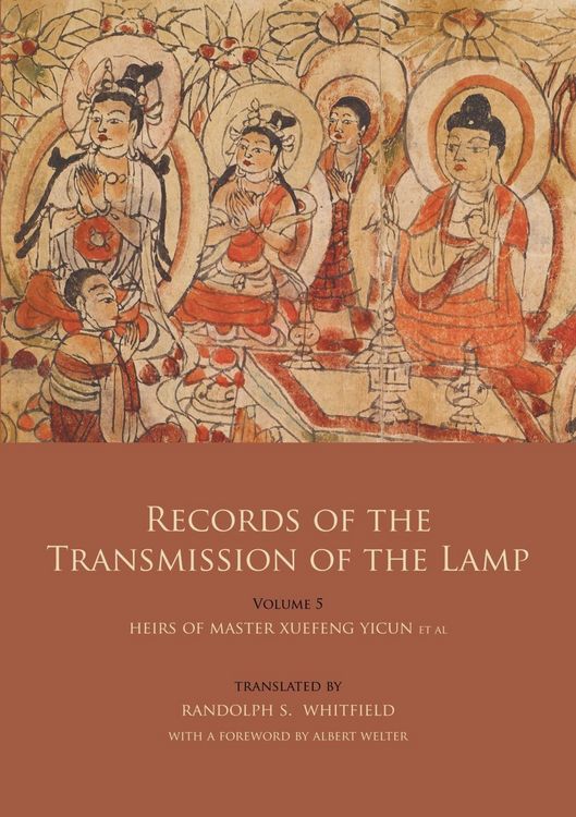 Produktbild: Records of the Transmission of the Lamp (Jingde Chuadeng Lu)