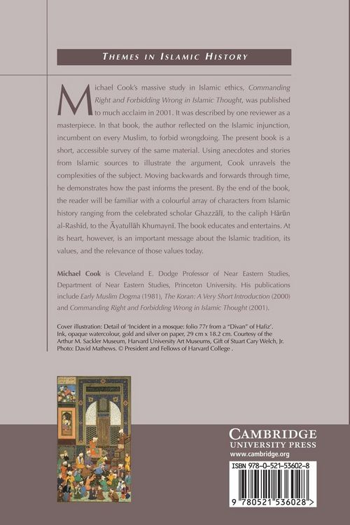 Produktbild: Forbidding Wrong in Islam